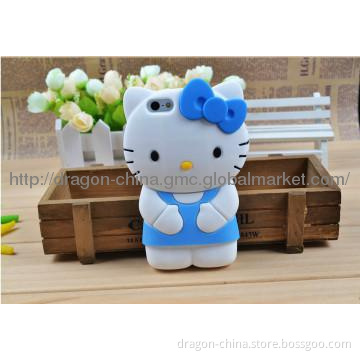 For iphone 5 hello kitty mobile phone case 3d